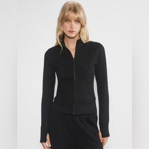 Aritzia Cozy Fleece Snug Zip Up Sweater